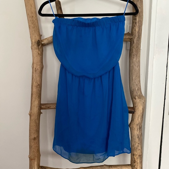 EXPRESS STRAPLESS DRESS - Picture 3 of 5